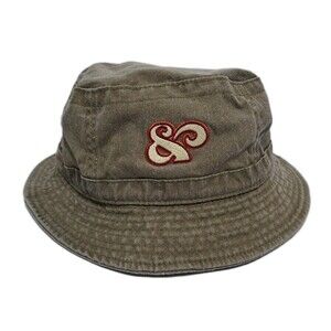 Ampersand Logo Sammy Rae Skate Hat Bucket 90s Y2k Green Vintage Cobra Boonie